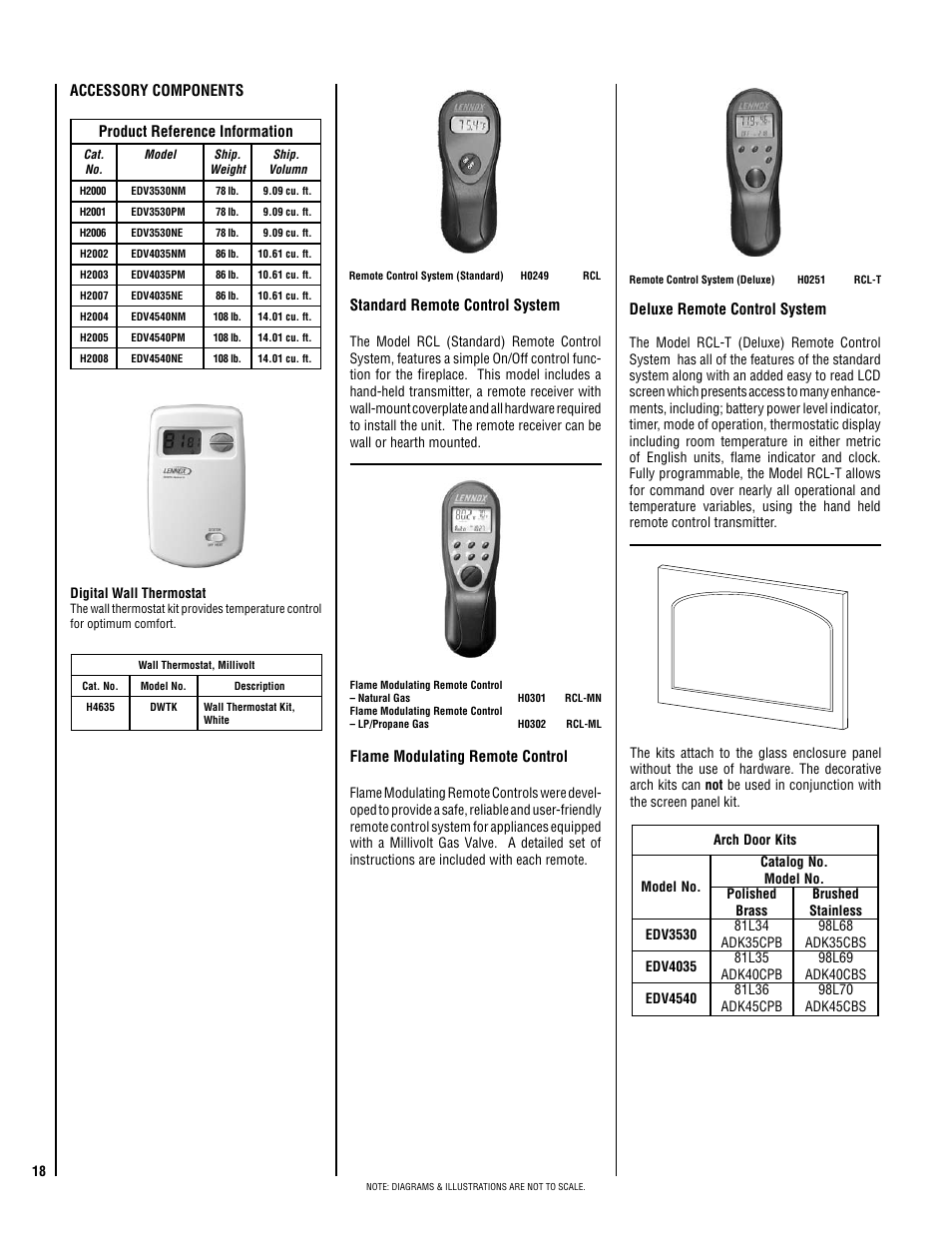 Lennox Hearth ELITE EDV3530CNM-B User Manual | Page 18 / 32