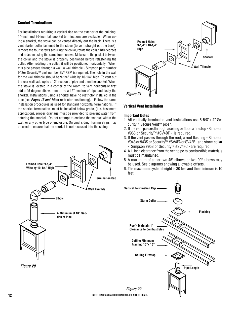 Lennox Hearth VIN User Manual | Page 12 / 28