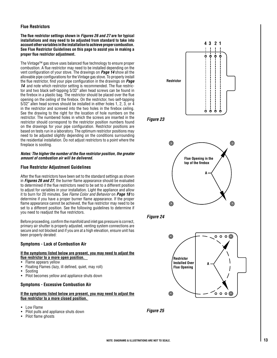 Lennox Hearth VIN User Manual | Page 13 / 28