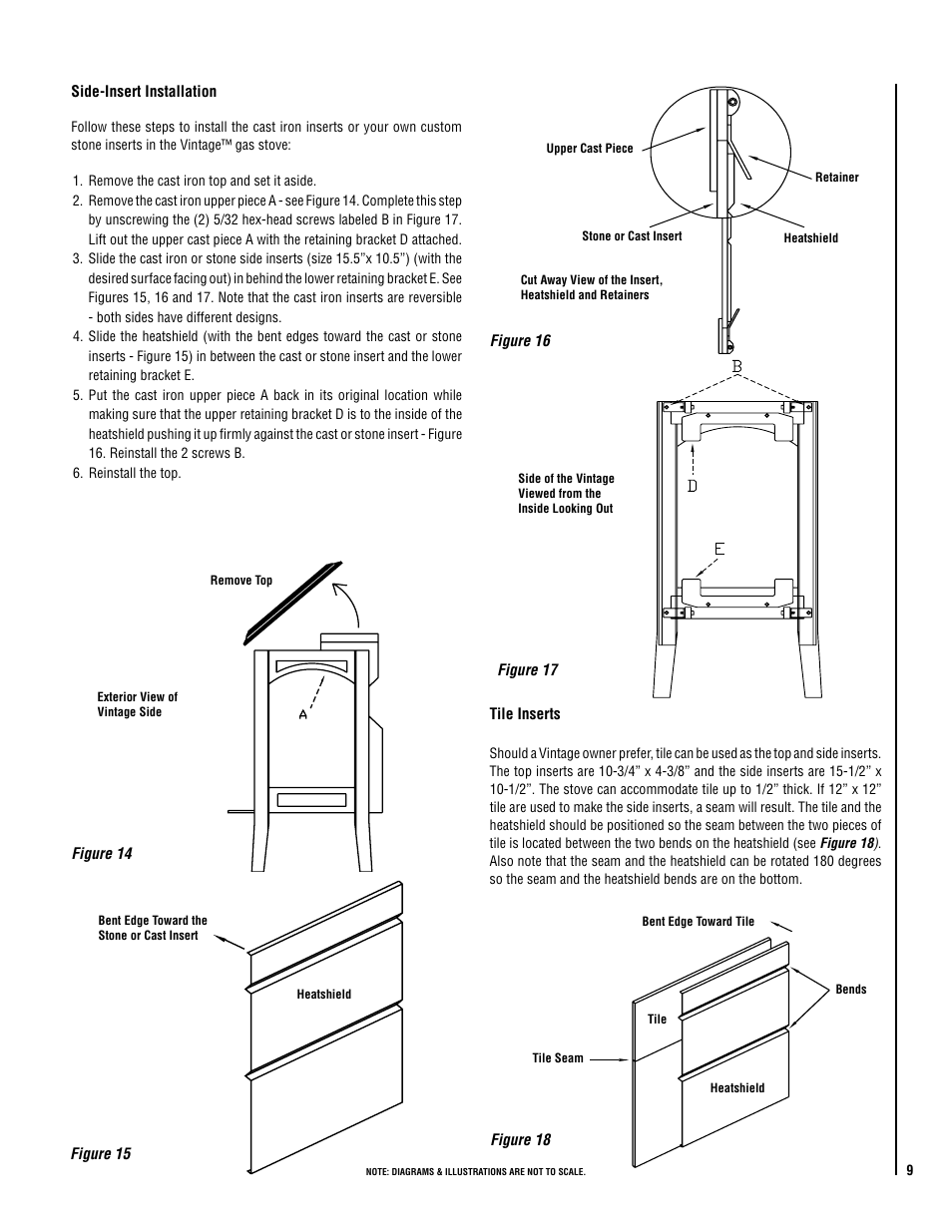 Lennox Hearth VIN User Manual | Page 9 / 28