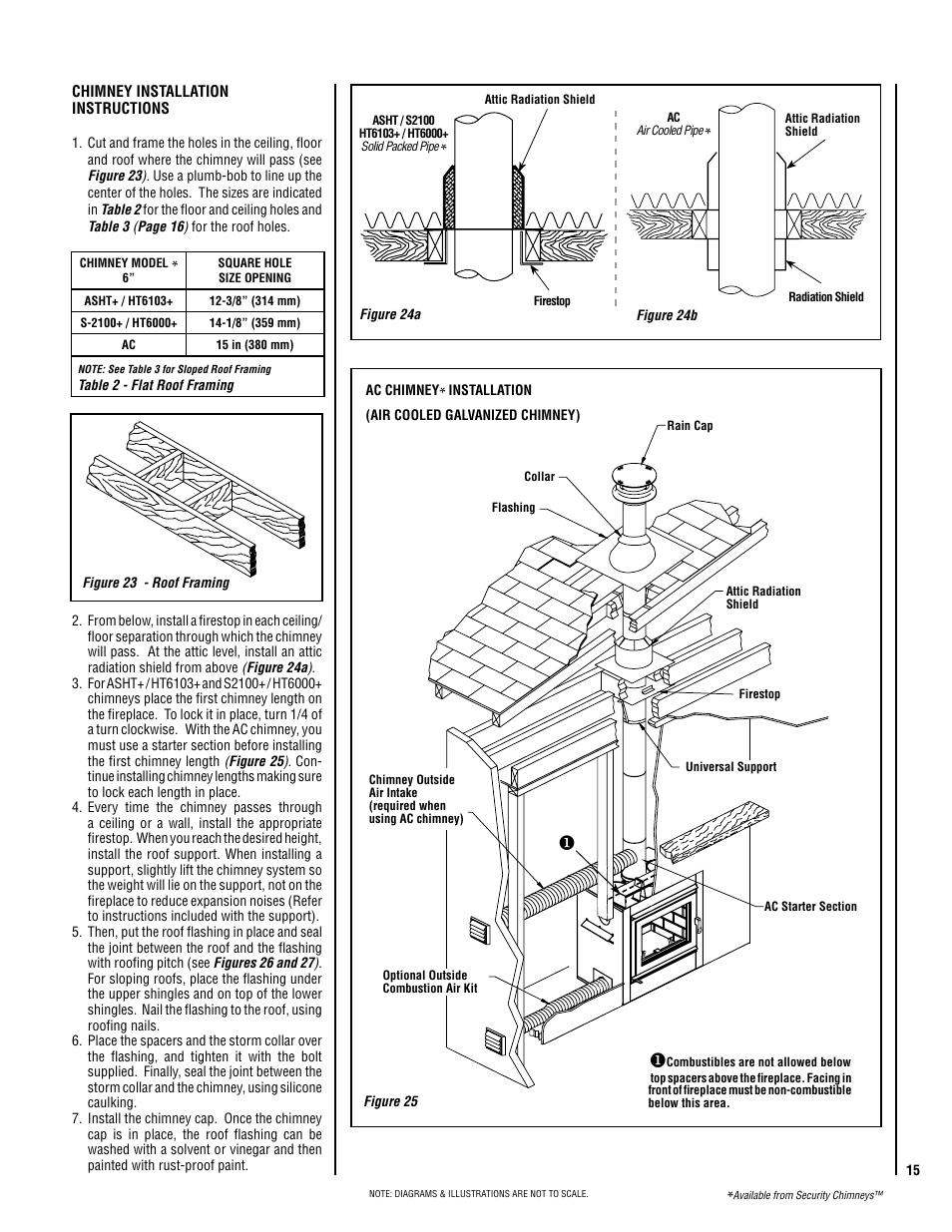 Lennox Hearth Ladera-BN User Manual | Page 15 / 26