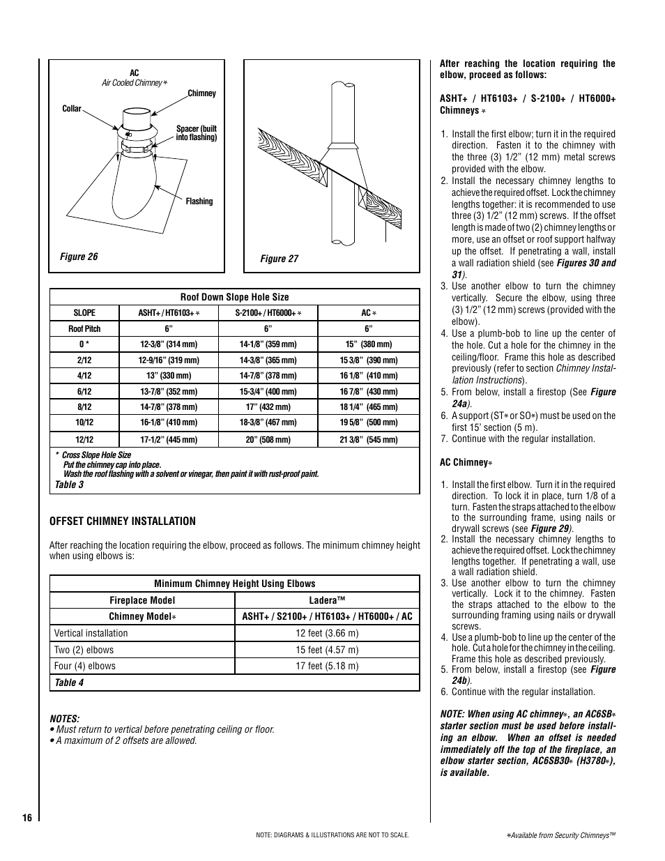 Lennox Hearth Ladera-BN User Manual | Page 16 / 26
