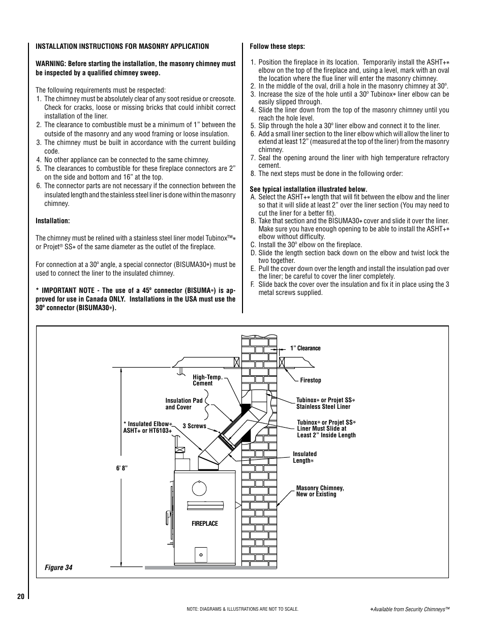 Lennox Hearth Ladera-BN User Manual | Page 20 / 26