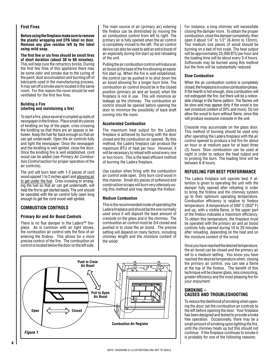 Lennox Hearth Ladera-BN User Manual | Page 4 / 26