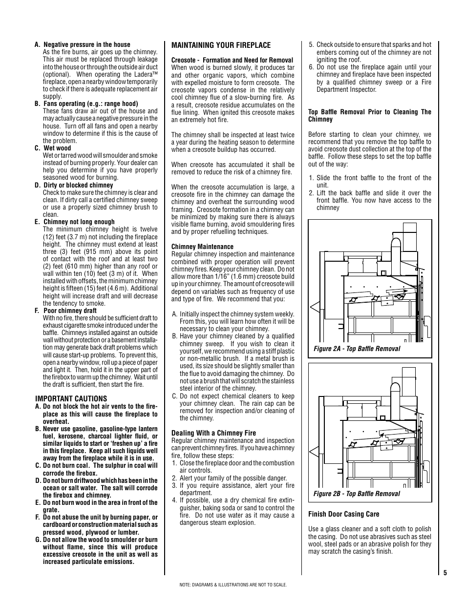 Lennox Hearth Ladera-BN User Manual | Page 5 / 26