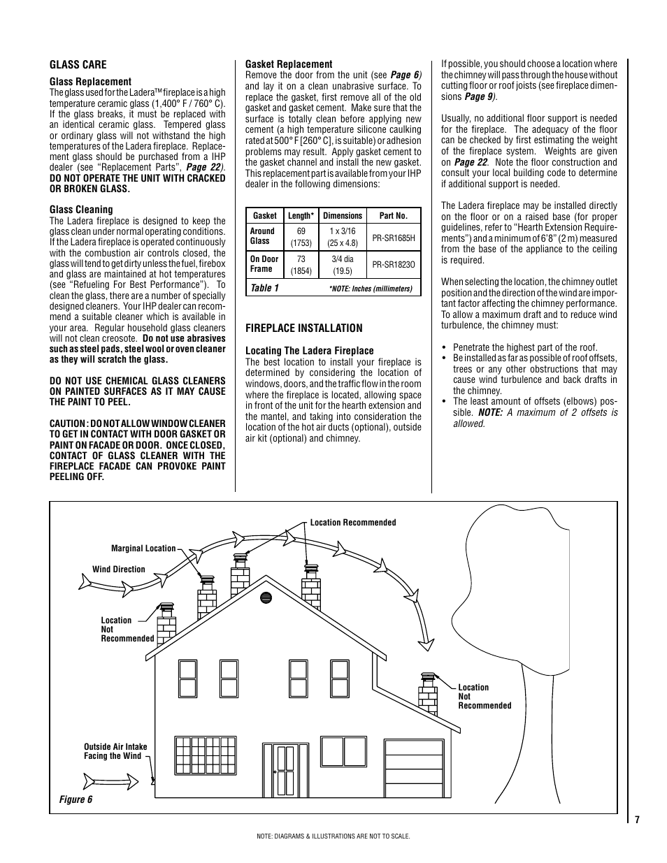Lennox Hearth Ladera-BN User Manual | Page 7 / 26