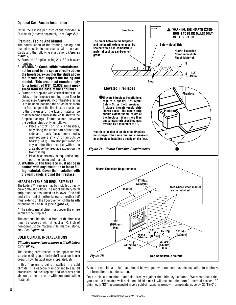 Lennox Hearth Ladera-BN User Manual | Page 8 / 26