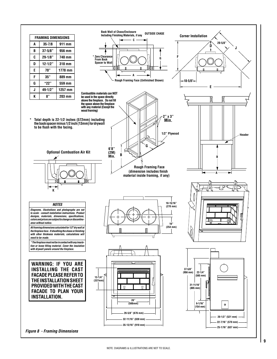 Lennox Hearth Ladera-BN User Manual | Page 9 / 26