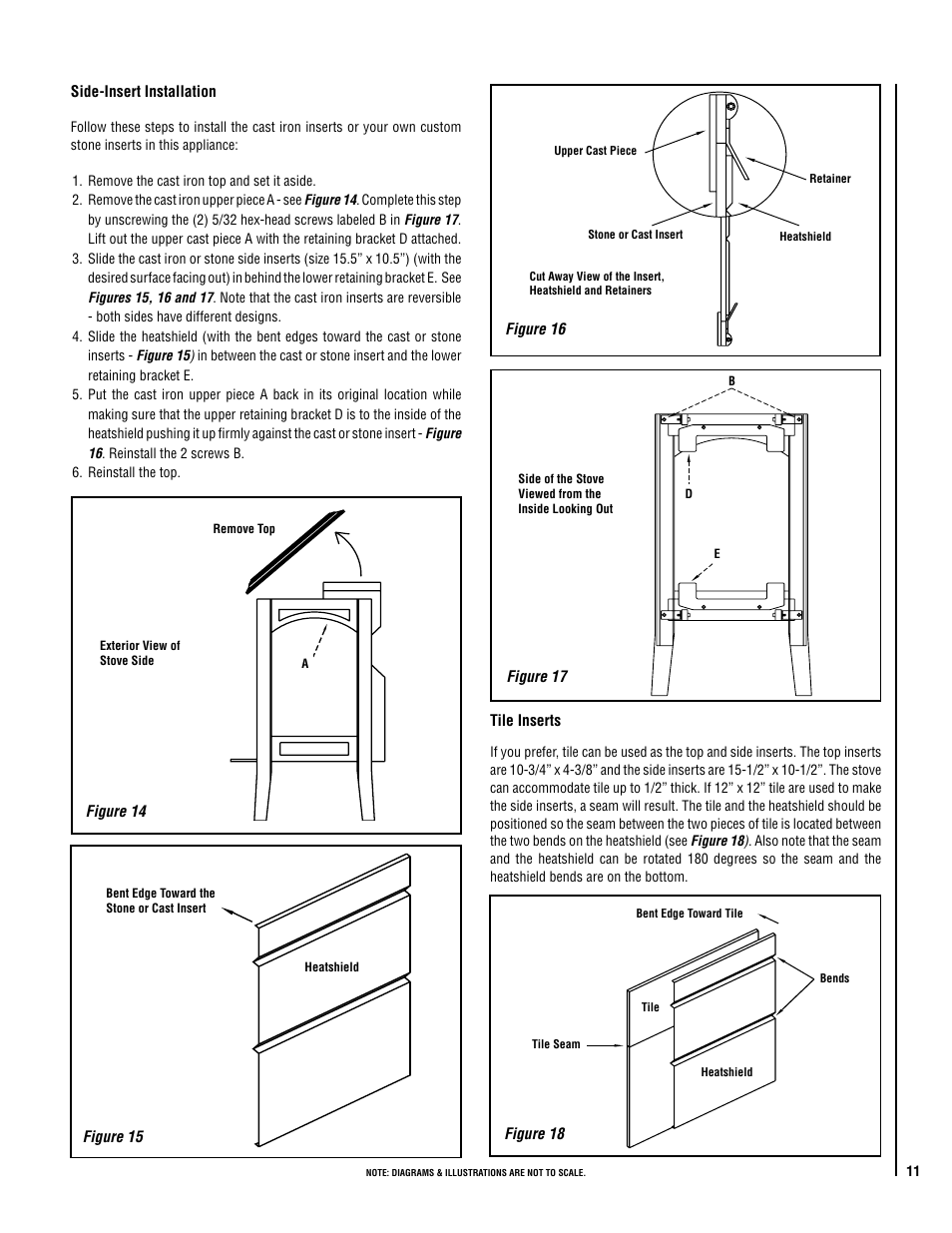 Lennox Hearth ELITE VINT-DVS-U User Manual | Page 11 / 32