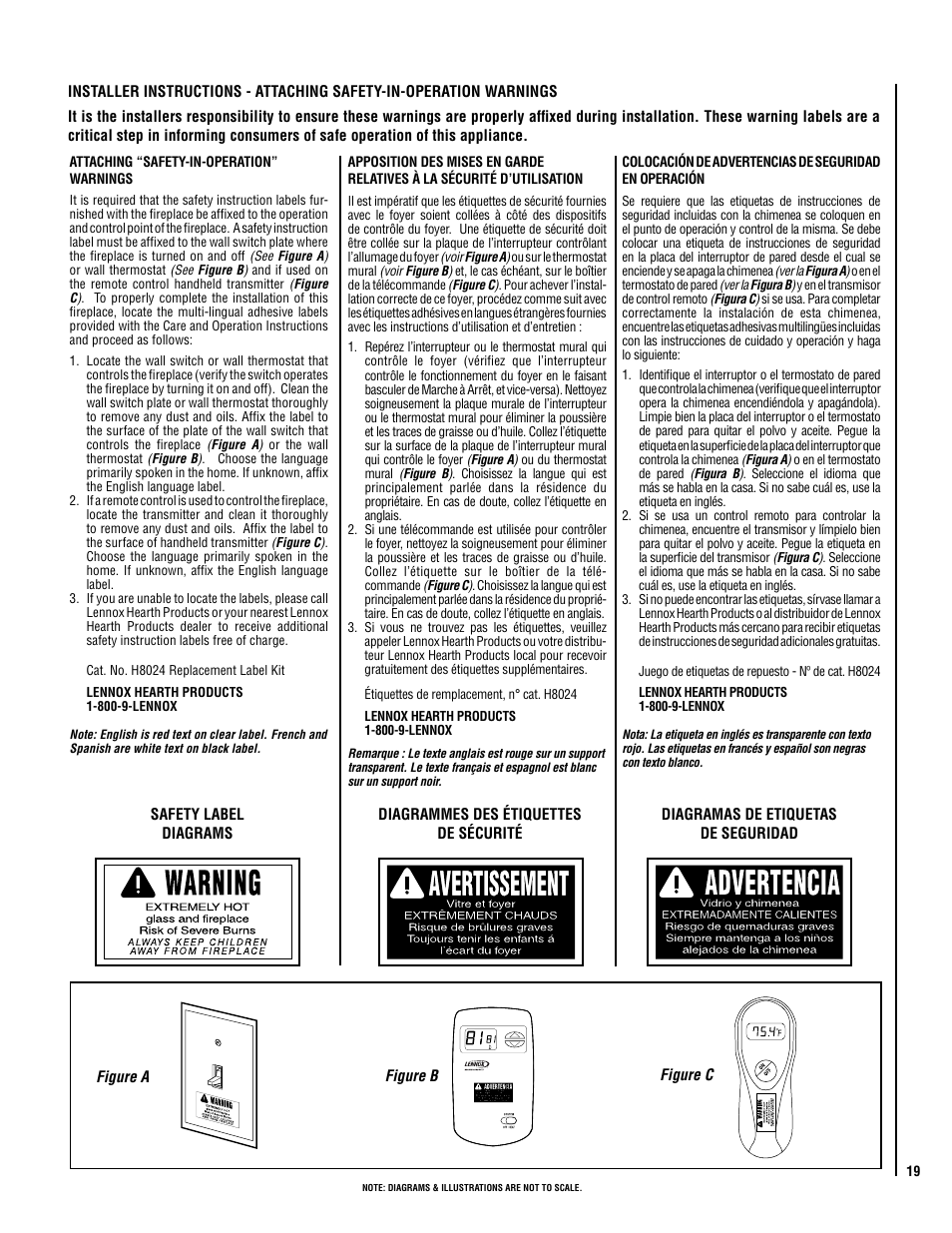 Lennox Hearth ELITE VINT-DVS-U User Manual | Page 19 / 32