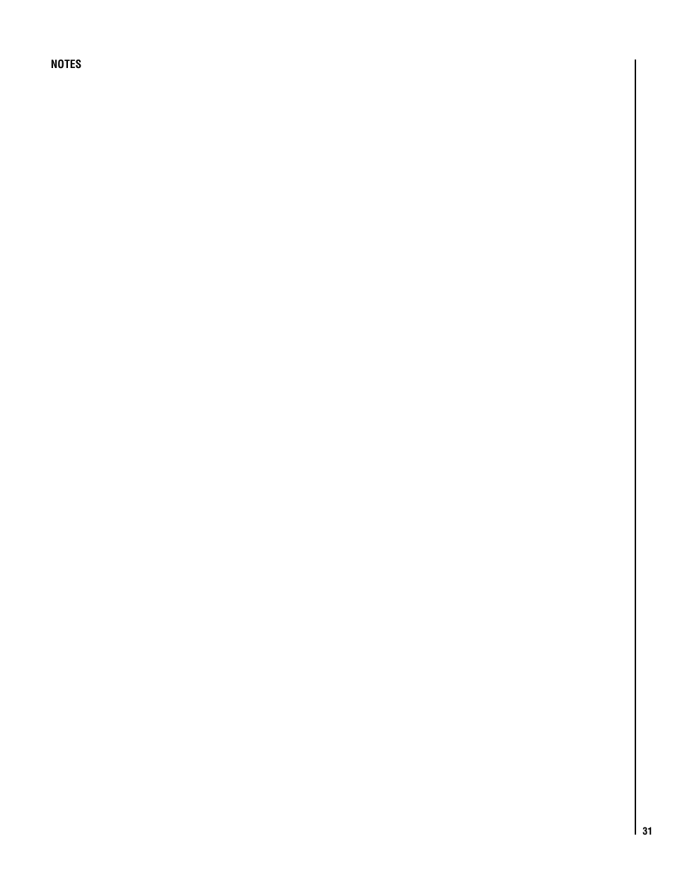 Lennox Hearth ELITE VINT-DVS-U User Manual | Page 31 / 32