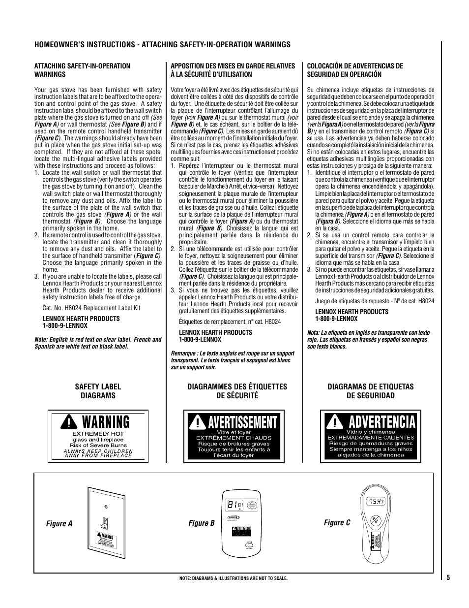 Lennox Hearth ELITE VINT-DVS-U User Manual | Page 5 / 32