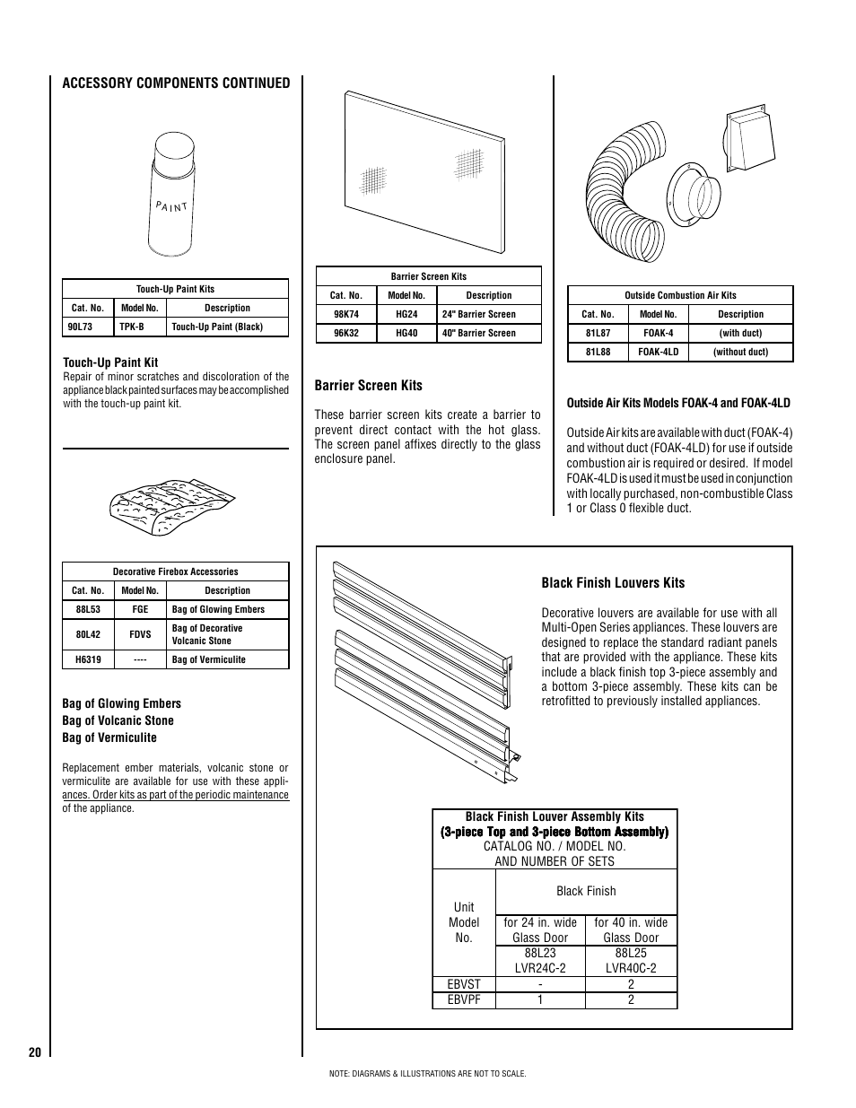 Lennox Hearth EBVSTNM-B User Manual | Page 20 / 32