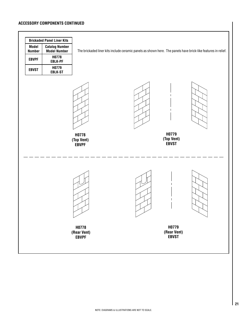 Lennox Hearth EBVSTNM-B User Manual | Page 21 / 32
