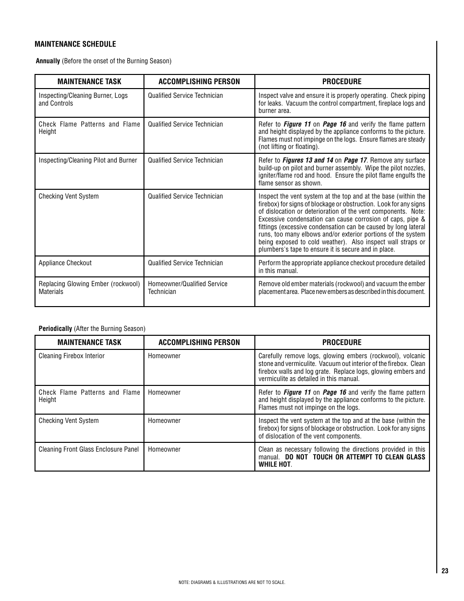 Lennox Hearth EBVSTNM-B User Manual | Page 23 / 32