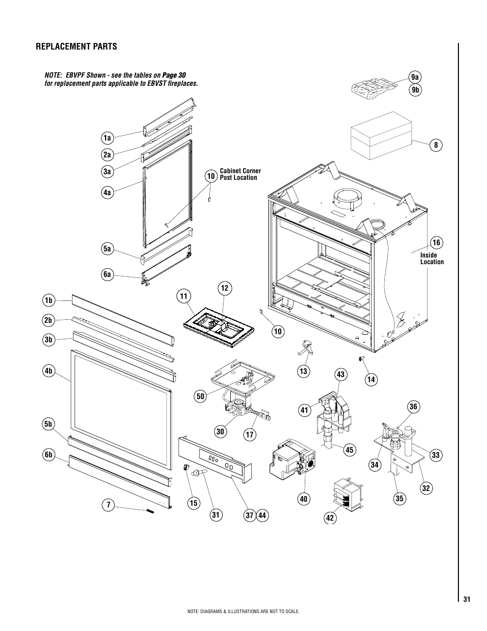 Lennox Hearth EBVSTNM-B User Manual | Page 31 / 32