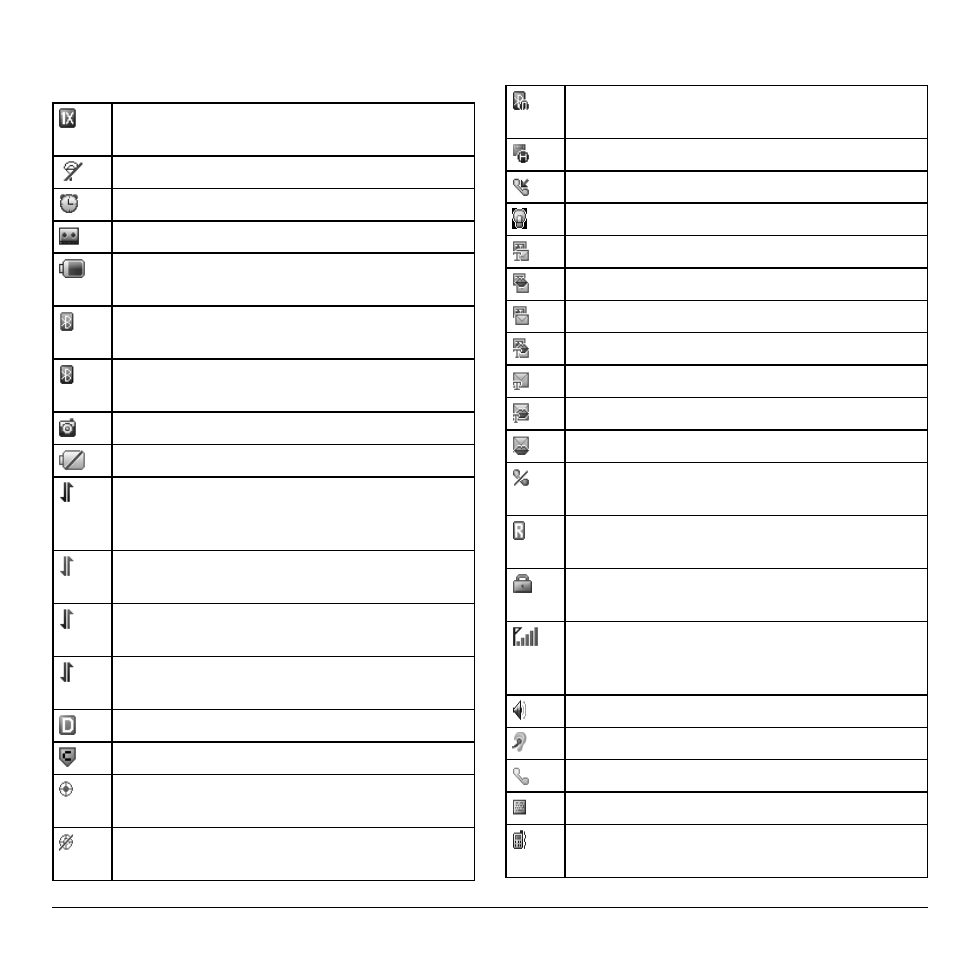 Screen icons | Lennox Hearth LAYLO M1400 User Manual | Page 13 / 92