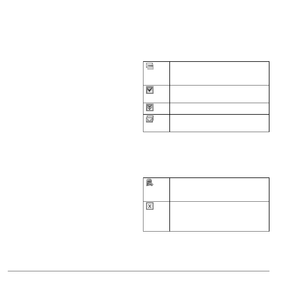 Use voicemail, Handle sent messages, Use voicemail handle sent messages | Configure your voicemail, Check your voicemail, Check message status in sent folder, Check message status in outbox | Lennox Hearth LAYLO M1400 User Manual | Page 46 / 92