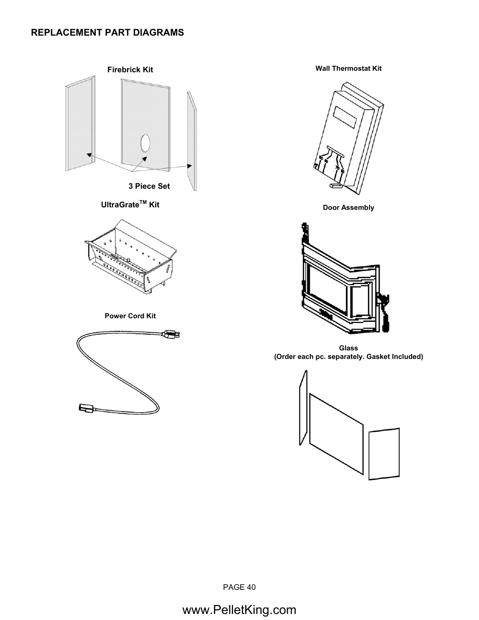 Lennox Hearth II-T C FS User Manual | Page 40 / 48