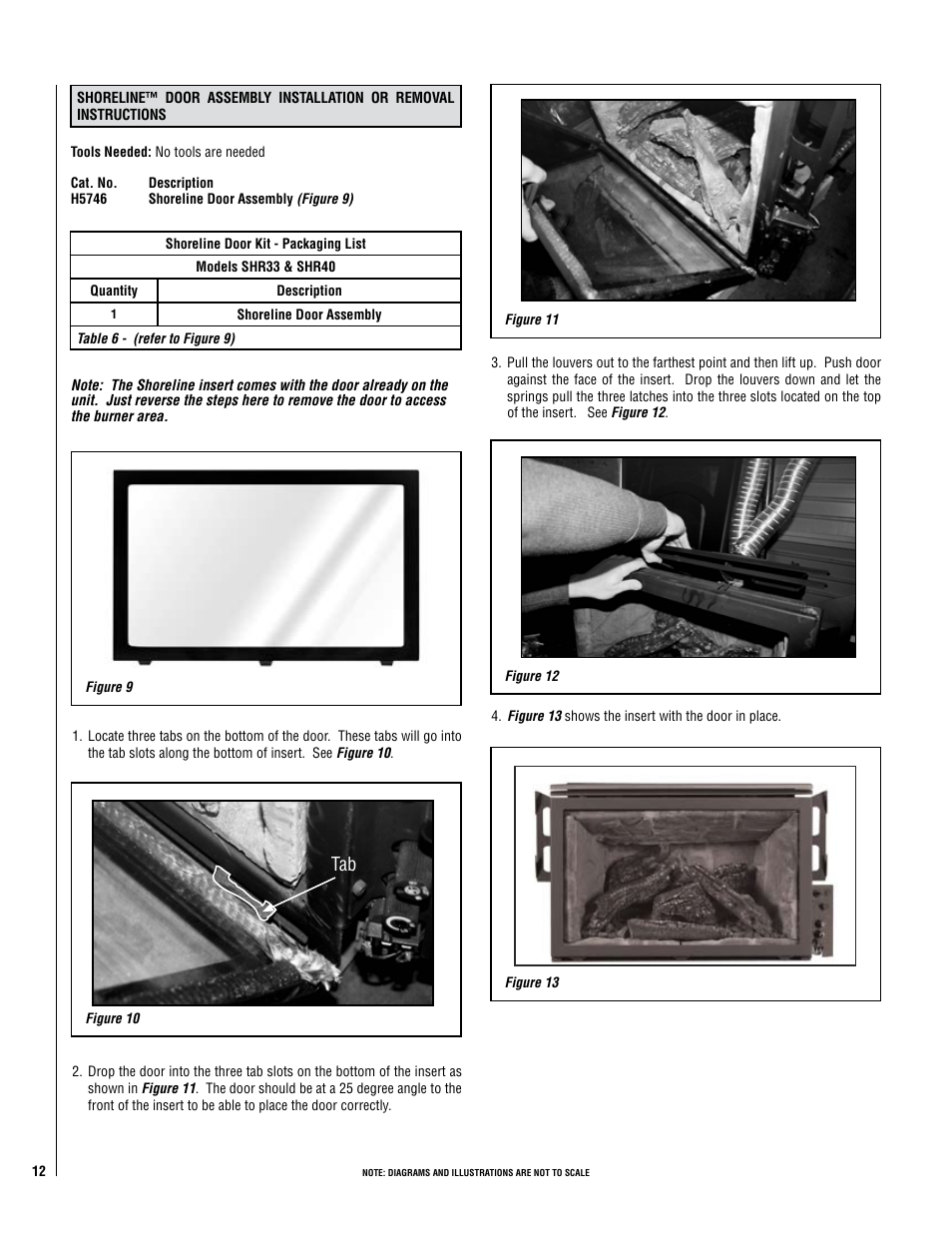 Lennox Hearth Shoreline 33/40 DV INS User Manual | Page 12 / 38