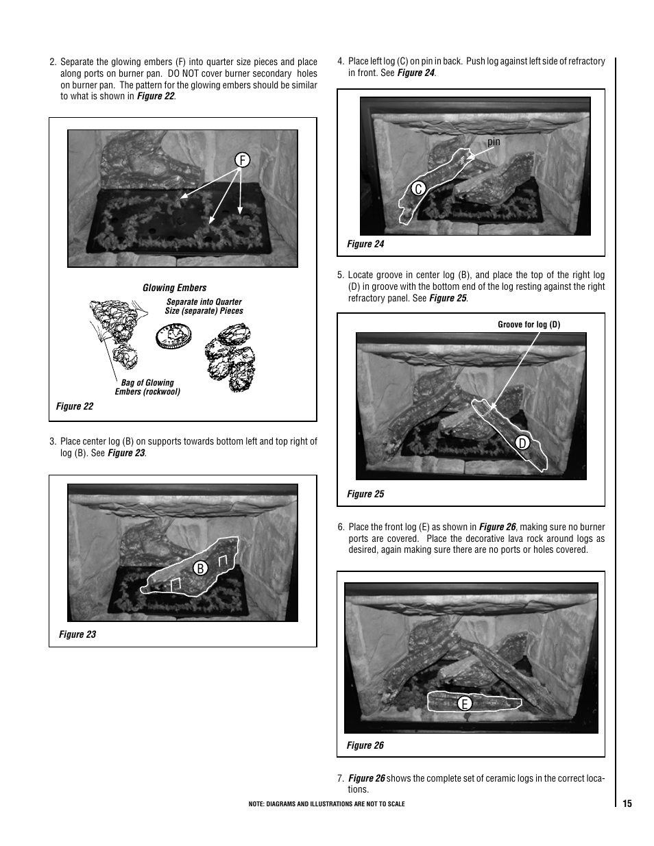Cb f | Lennox Hearth Shoreline 33/40 DV INS User Manual | Page 15 / 38