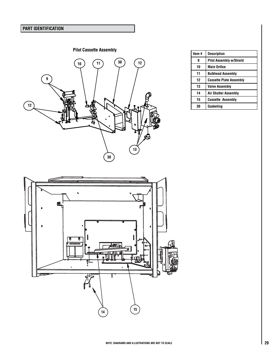 Lennox Hearth Shoreline 33/40 DV INS User Manual | Page 29 / 38