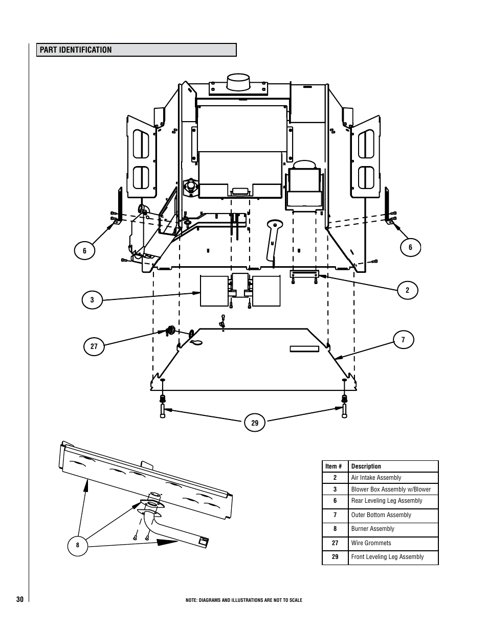 Lennox Hearth Shoreline 33/40 DV INS User Manual | Page 30 / 38
