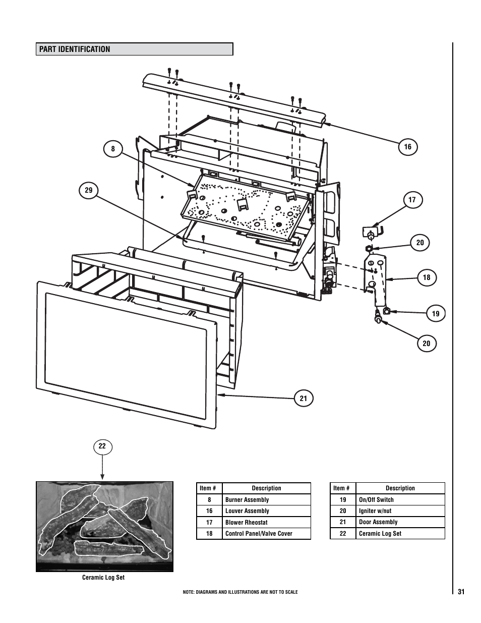 Lennox Hearth Shoreline 33/40 DV INS User Manual | Page 31 / 38