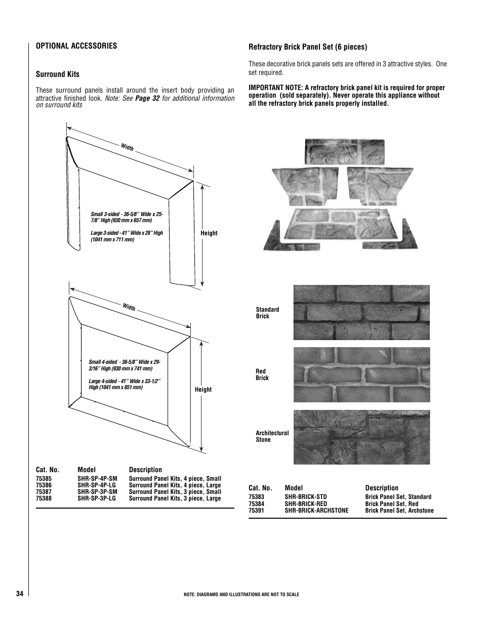Lennox Hearth Shoreline 33/40 DV INS User Manual | Page 34 / 38