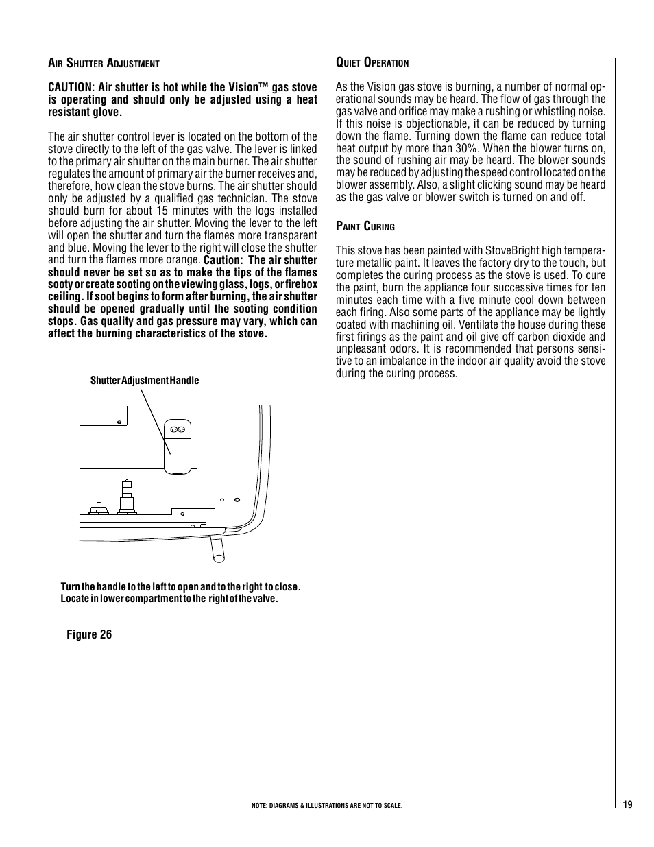 Lennox Hearth Gas Stove User Manual | Page 19 / 30