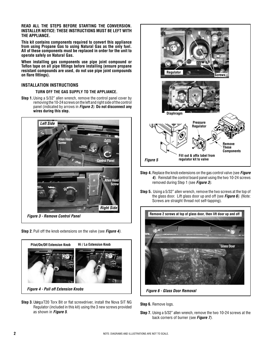 Lennox Hearth VISION Elite Series User Manual | Page 2 / 4