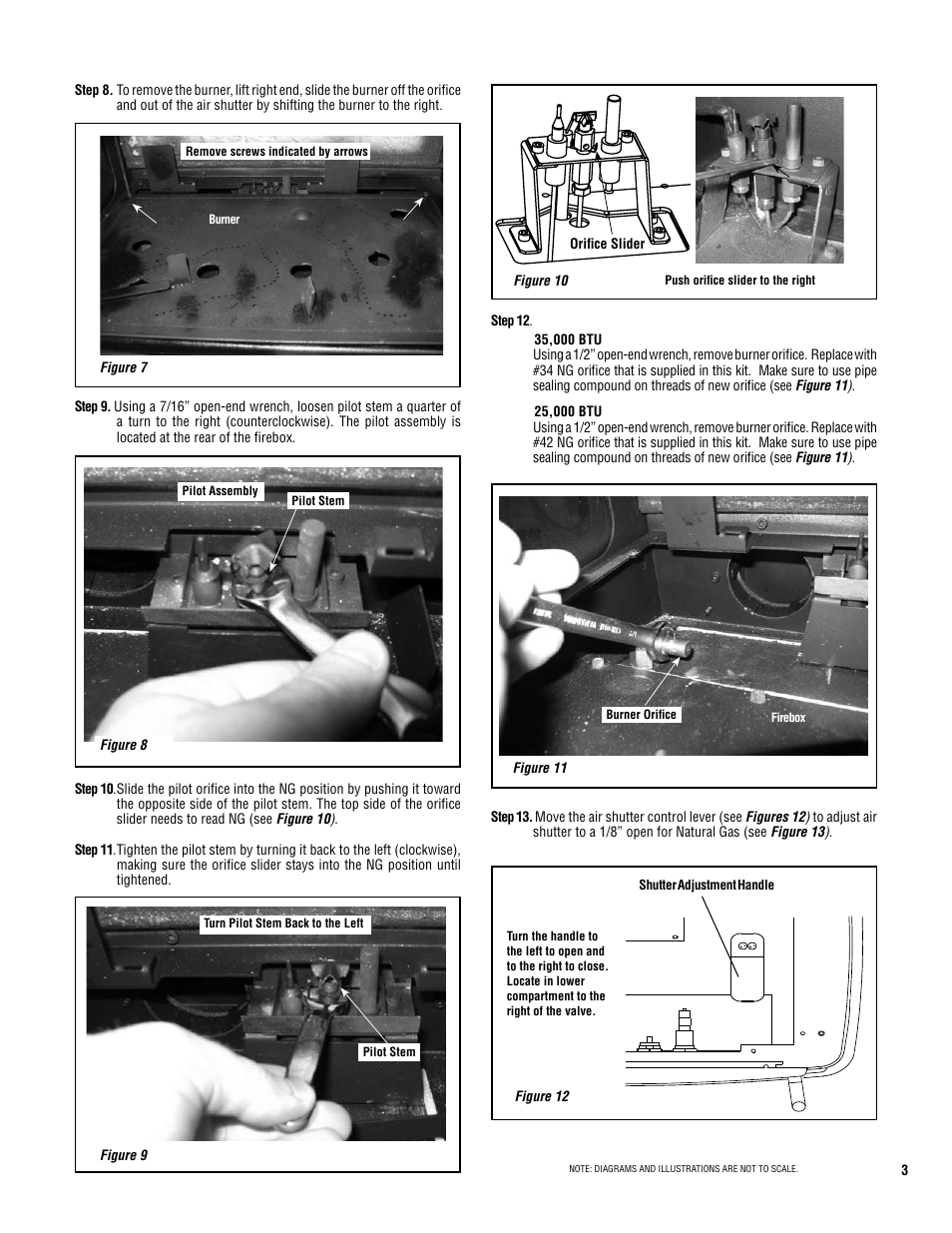 Lennox Hearth VISION Elite Series User Manual | Page 3 / 4
