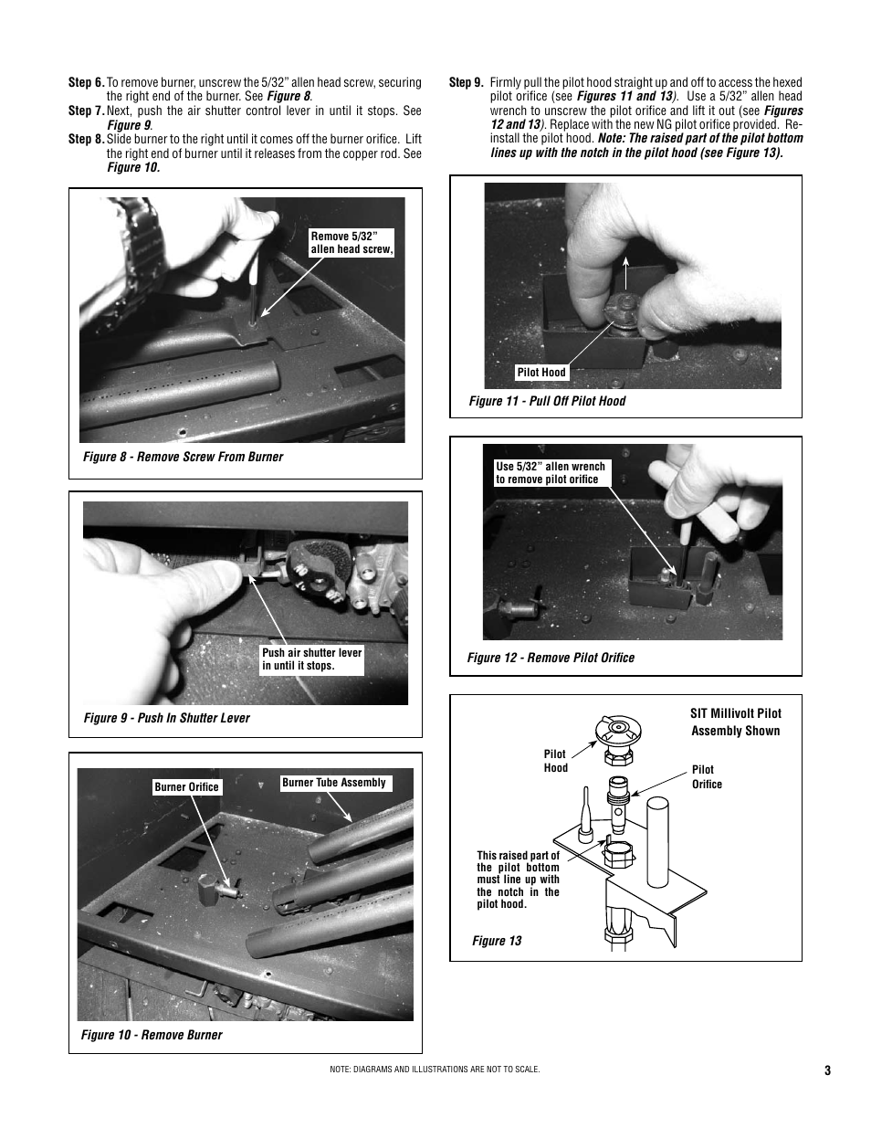 Lennox Hearth Elite Series DBv-CK-LP TO NG User Manual | Page 3 / 4
