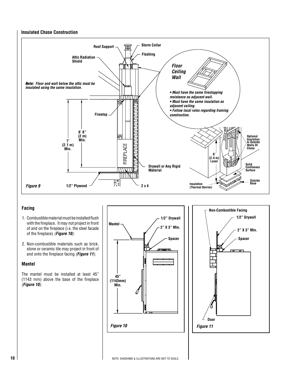 Lennox Hearth Brentwood SP User Manual | Page 10 / 24