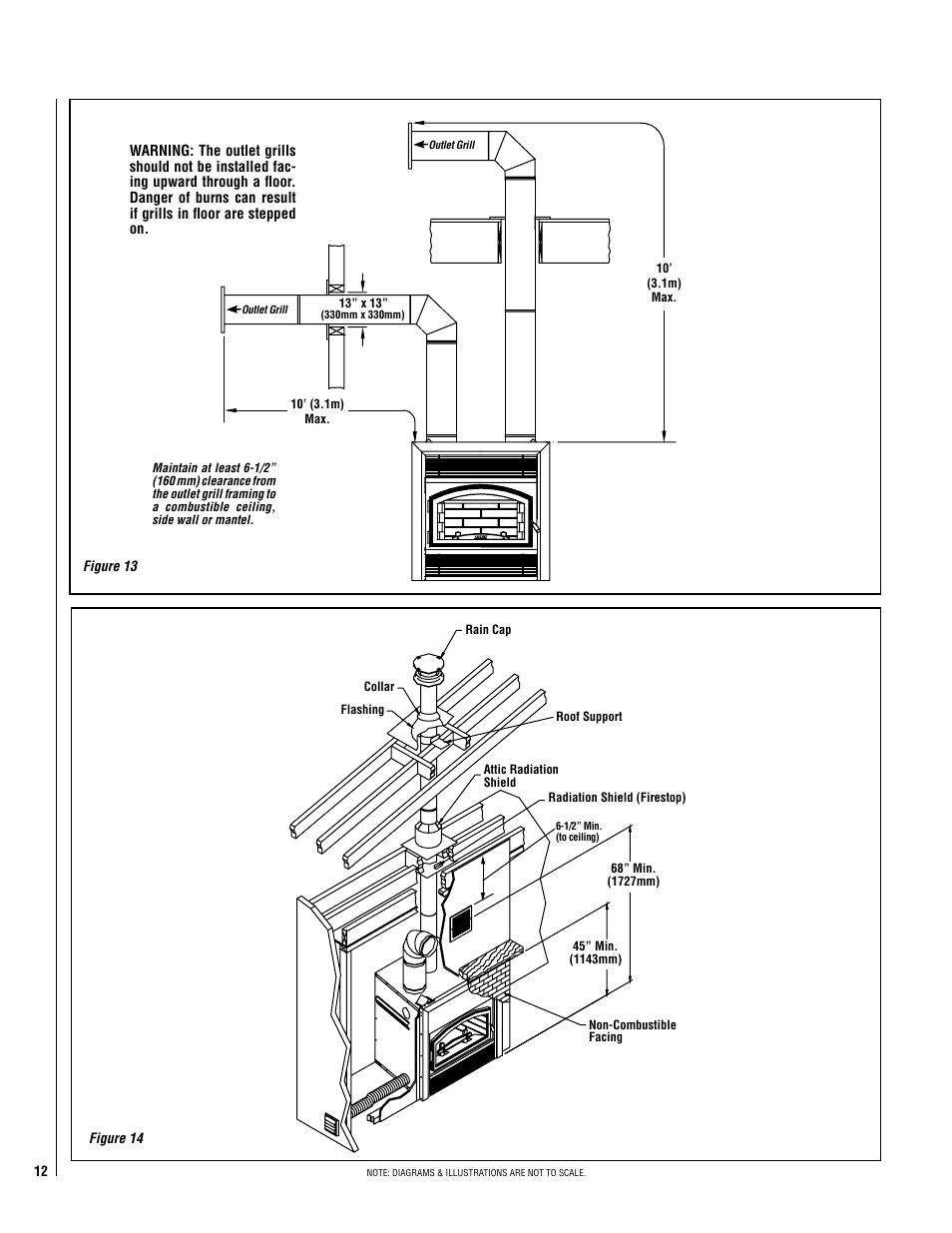 Lennox Hearth Brentwood SP User Manual | Page 12 / 24