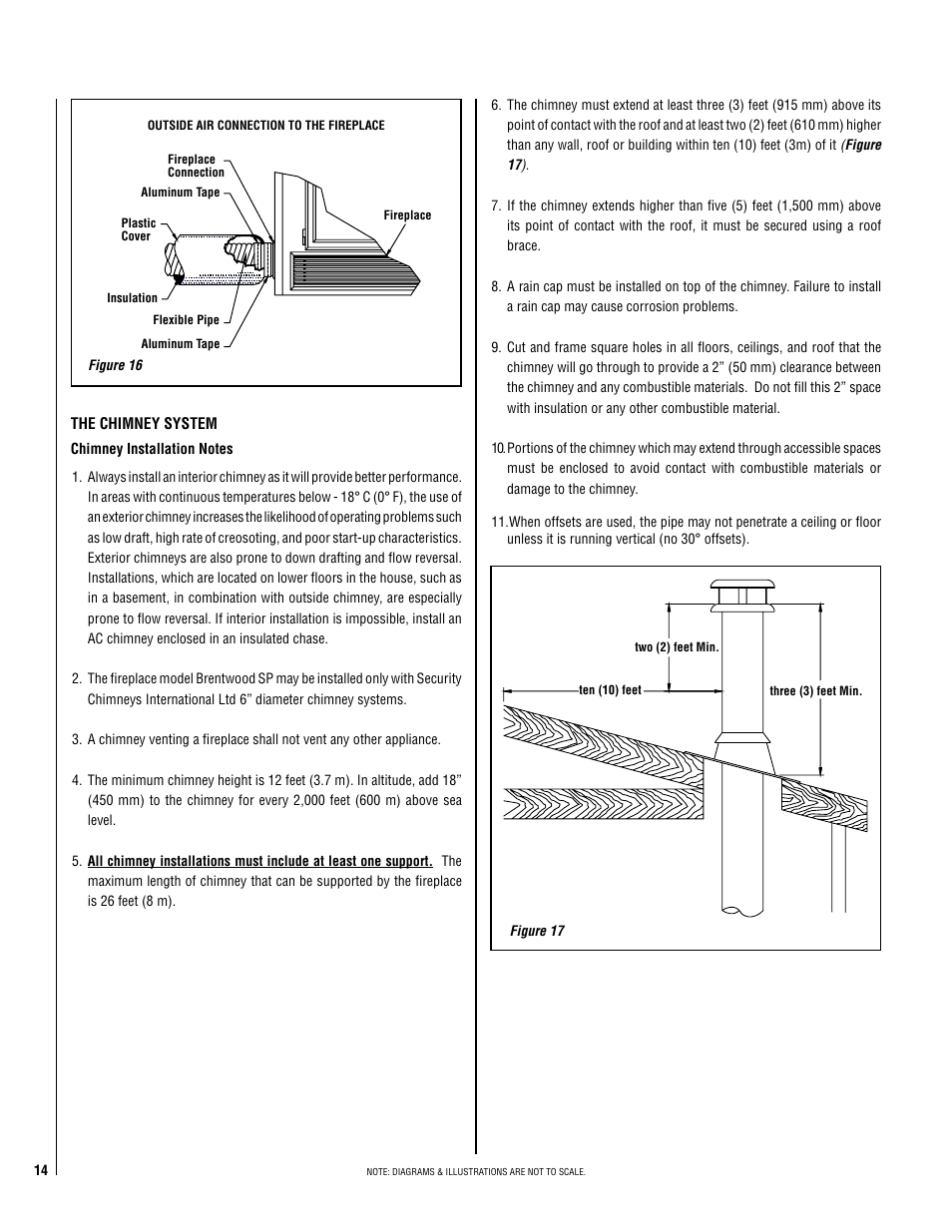 Lennox Hearth Brentwood SP User Manual | Page 14 / 24