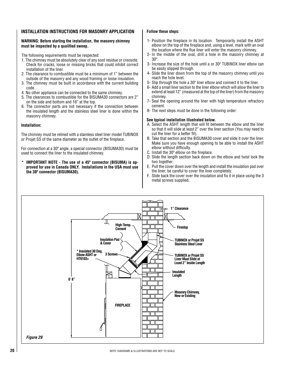 Lennox Hearth Brentwood SP User Manual | Page 20 / 24