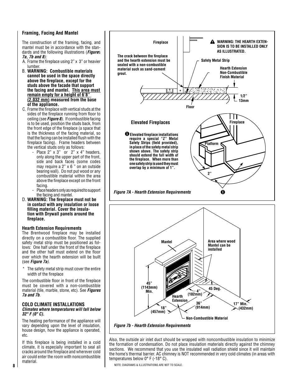 Lennox Hearth Brentwood SP User Manual | Page 8 / 24