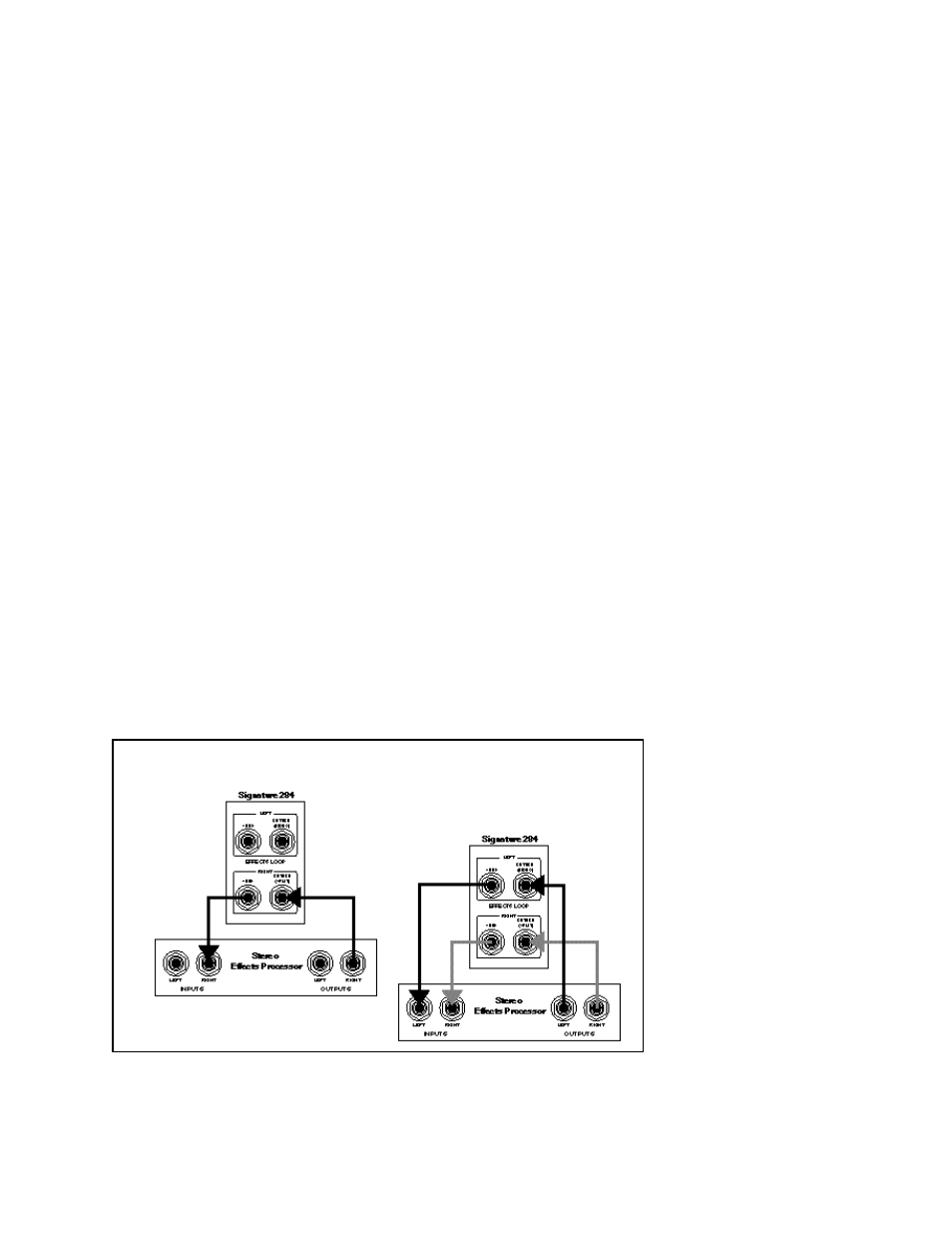 Rear panel connections | Lexicon 284 User Manual | Page 11 / 23