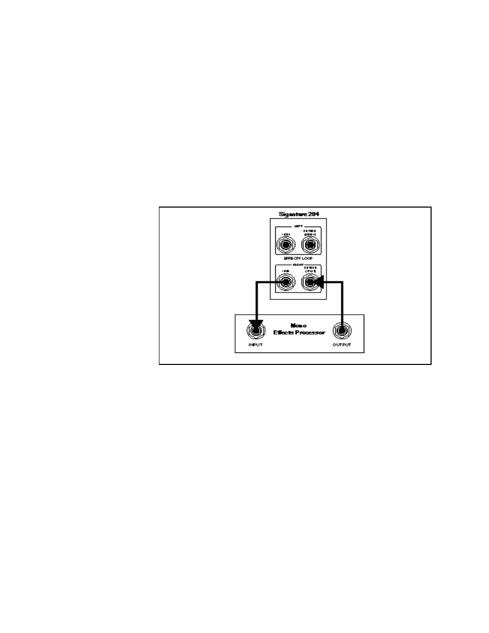 Rear panel connections | Lexicon 284 User Manual | Page 14 / 23