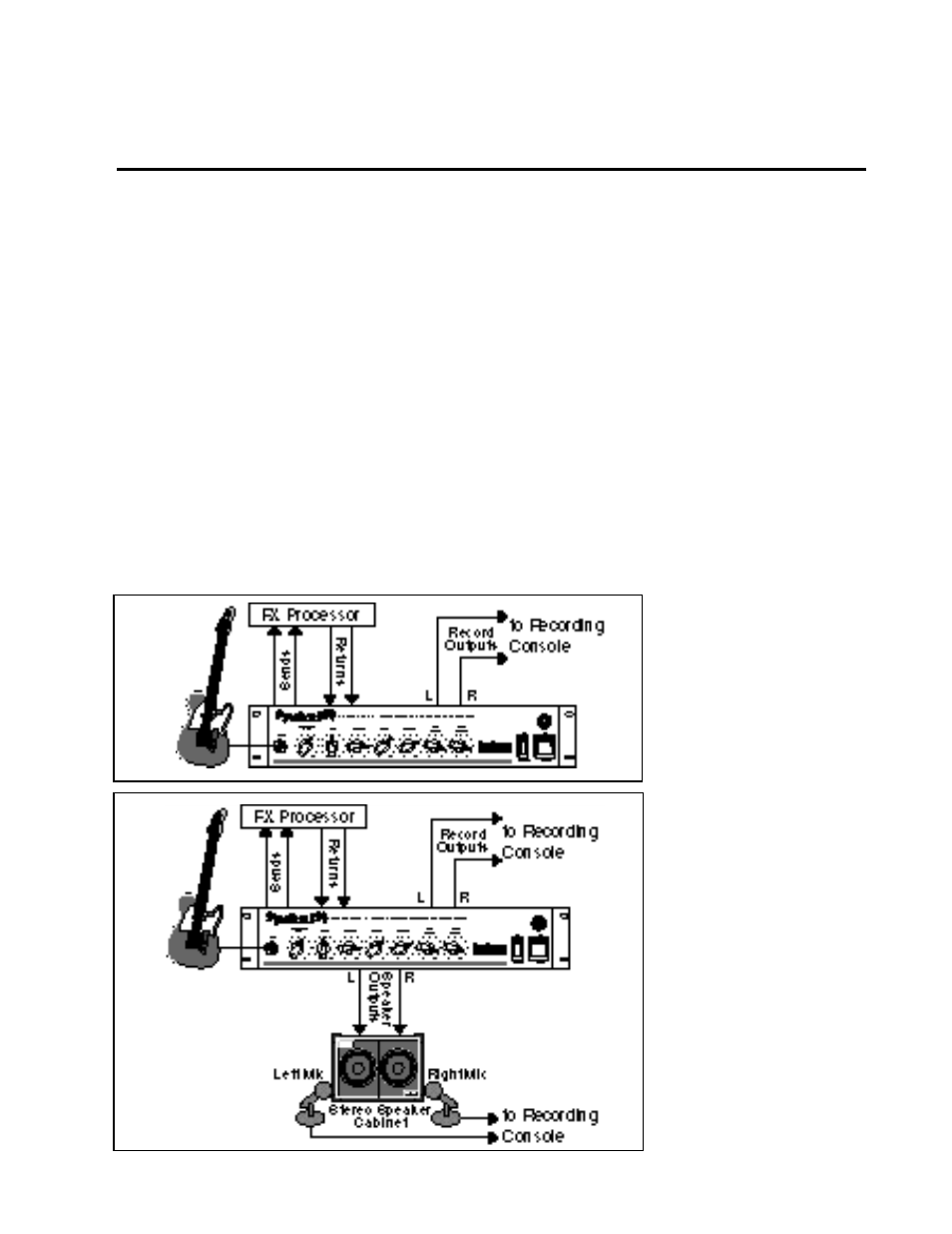 Applications | Lexicon 284 User Manual | Page 15 / 23