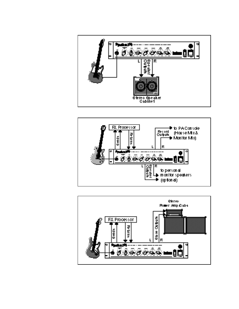 Applications | Lexicon 284 User Manual | Page 16 / 23