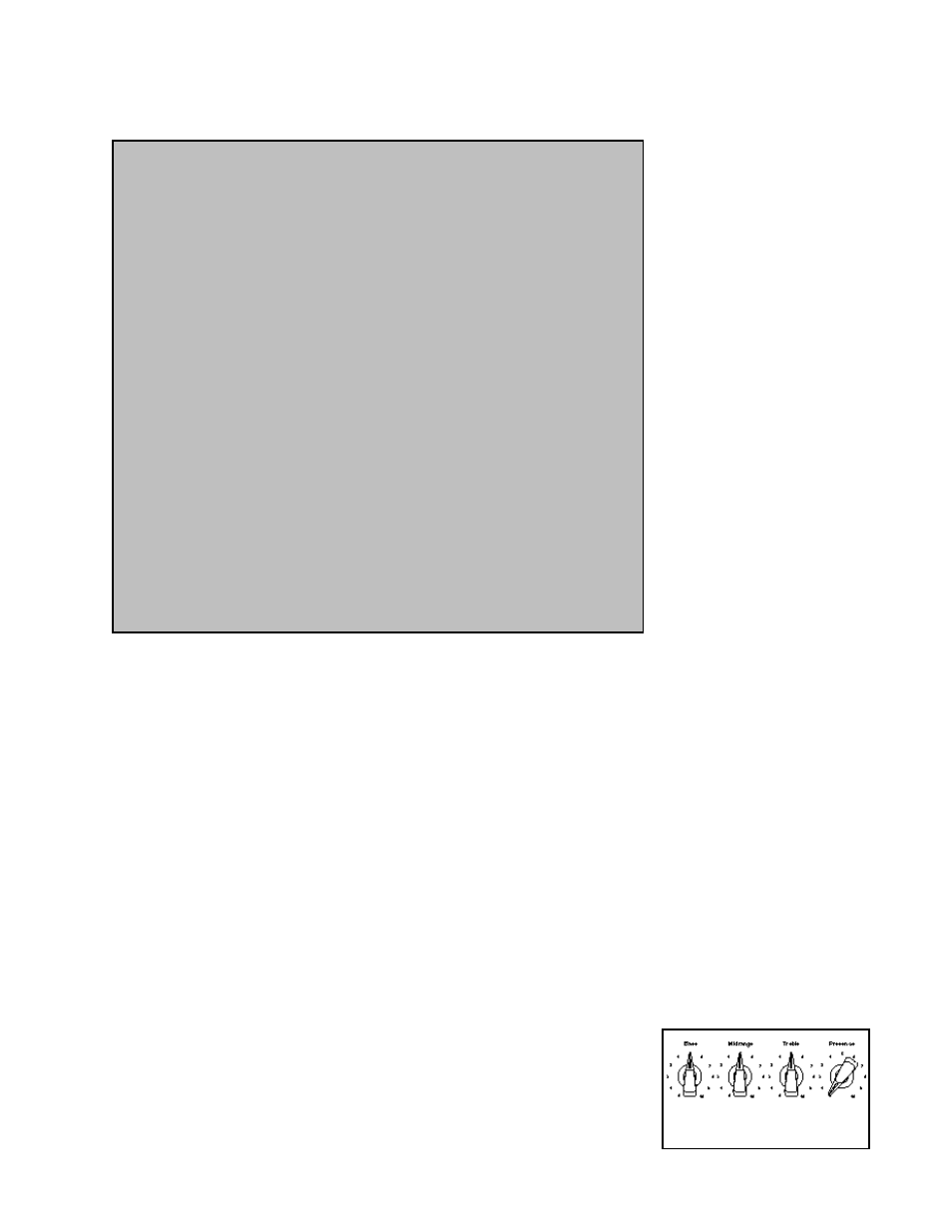 Front panel controls, Tone controls | Lexicon 284 User Manual | Page 7 / 23