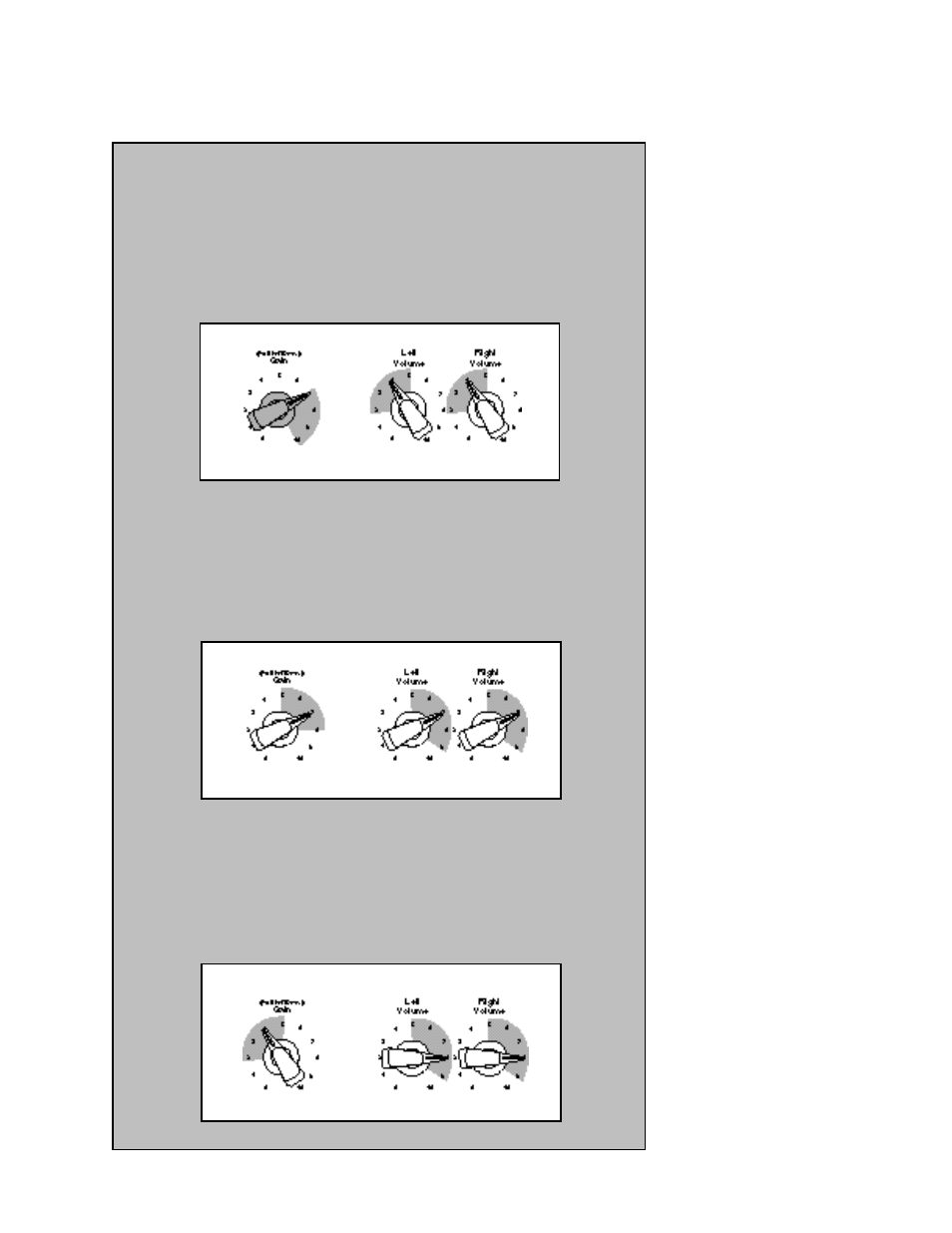 Front panel controls | Lexicon 284 User Manual | Page 9 / 23