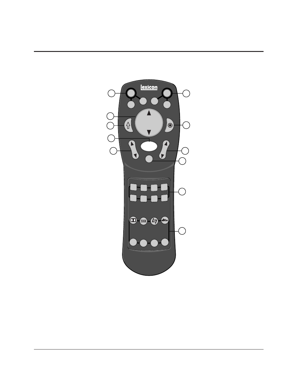 The remote control, Installation | Lexicon MC-1 User Manual | Page 11 / 67