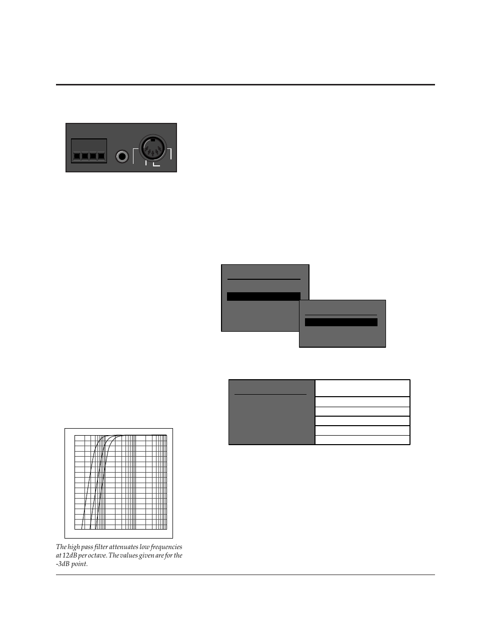 Pgm trigger assignment, Speaker configuration, Custom configuration | Ystem configuration, Front l/r, Adjust with or small small dipole small small yes | Lexicon MC-1 User Manual | Page 31 / 67