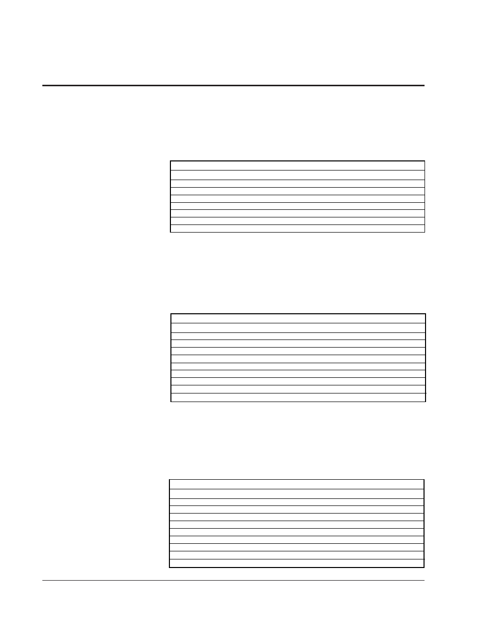 Concert hall, Church, Cathedral | Pcm effects and parameters church | Lexicon MC-1 User Manual | Page 44 / 67