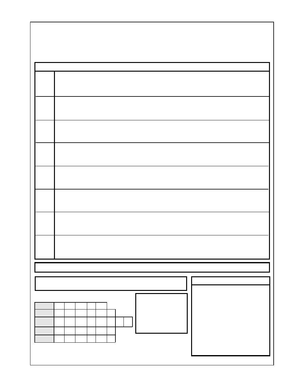 Installation worksheet | Lexicon MC-1 User Manual | Page 67 / 67