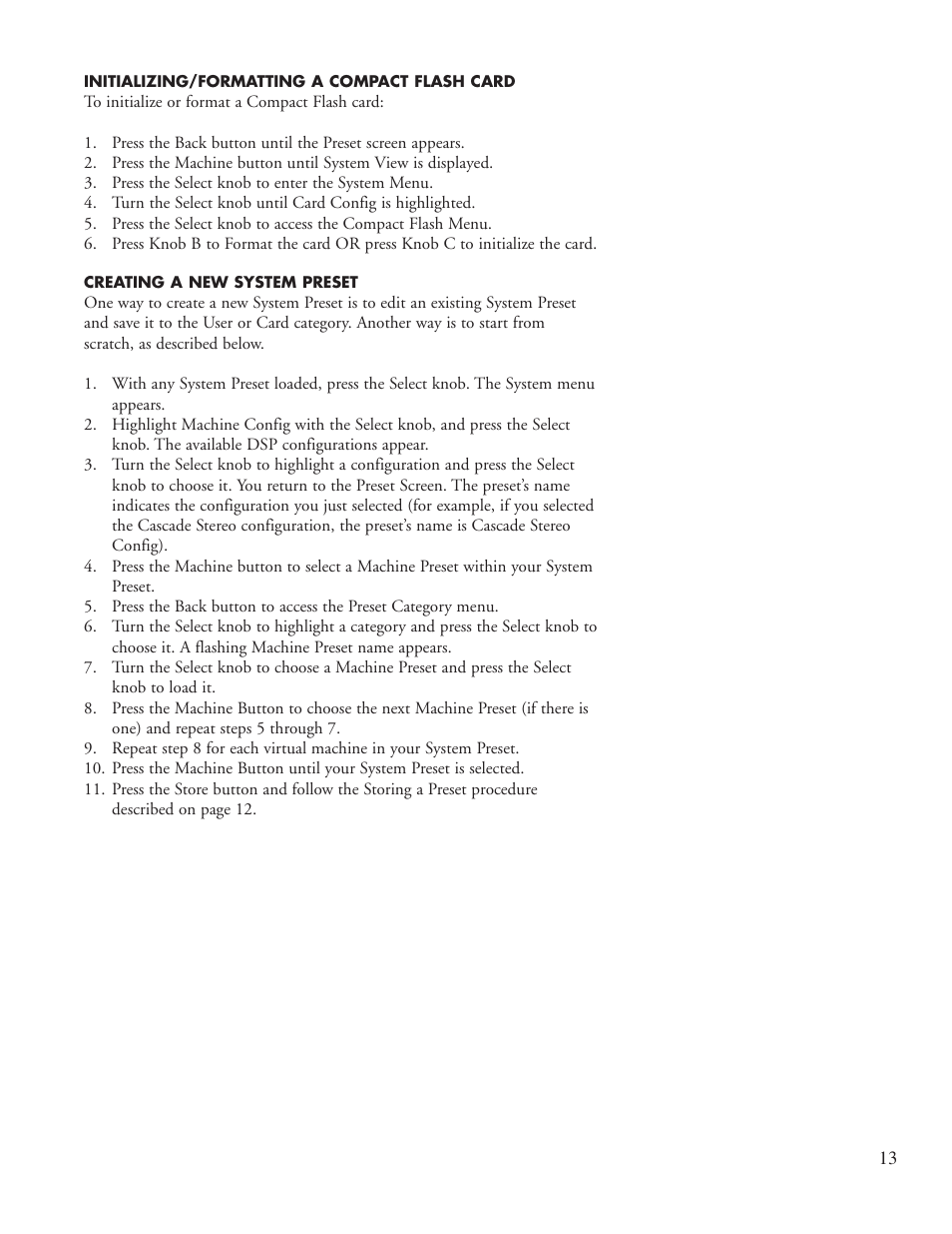 Lexicon Reverb/Effects Processor PCM96 User Manual | Page 19 / 68