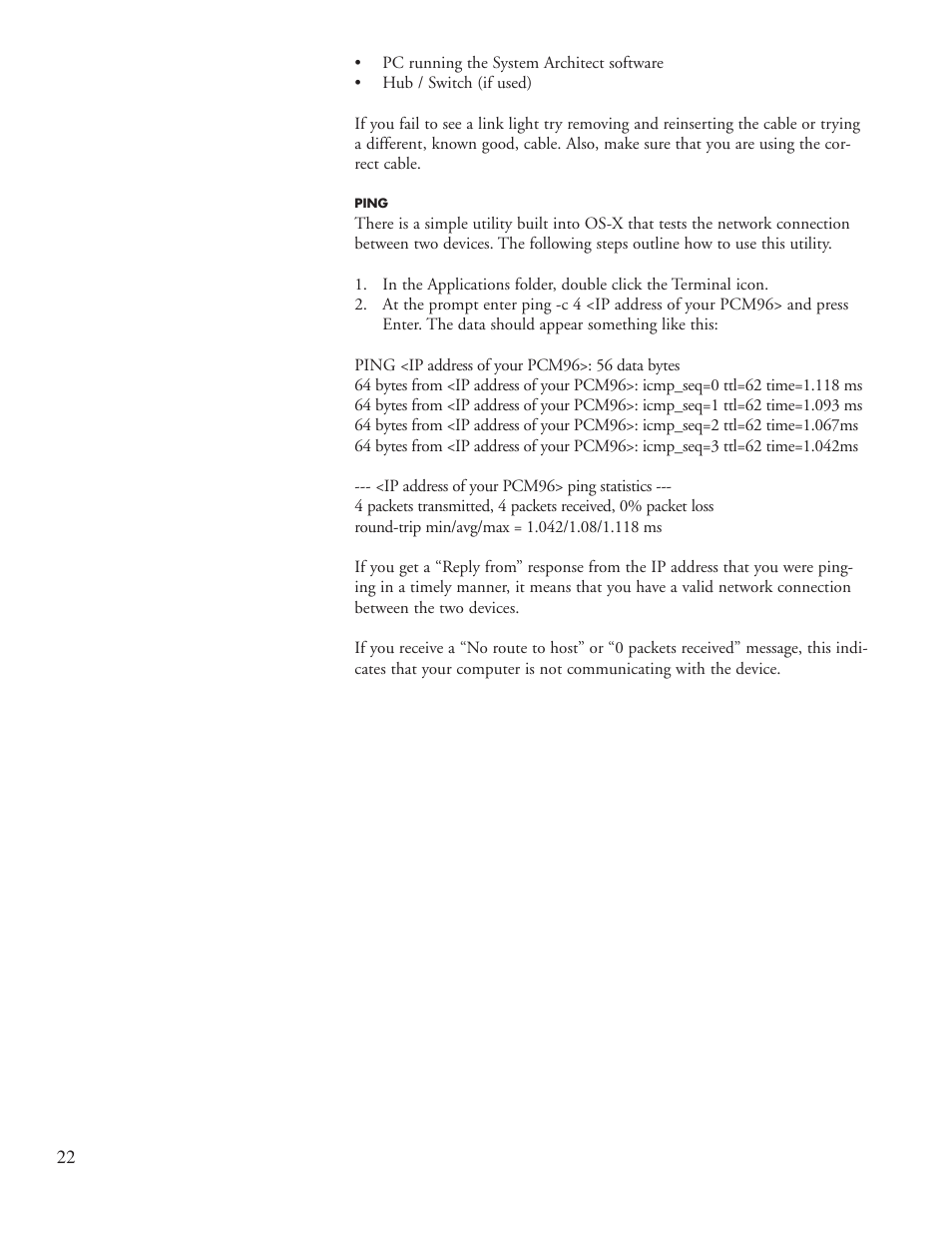 Lexicon Reverb/Effects Processor PCM96 User Manual | Page 28 / 68